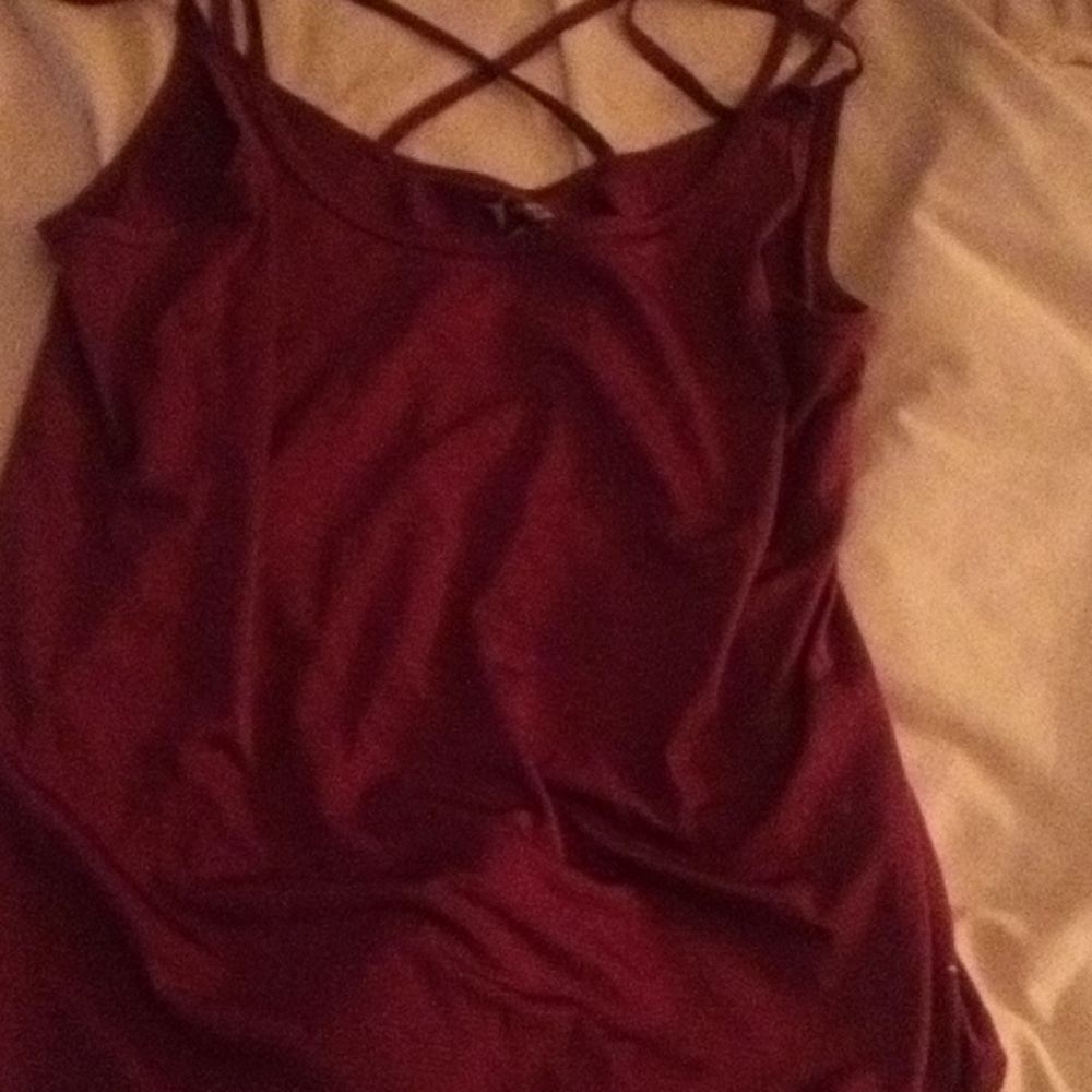 Plum tank top